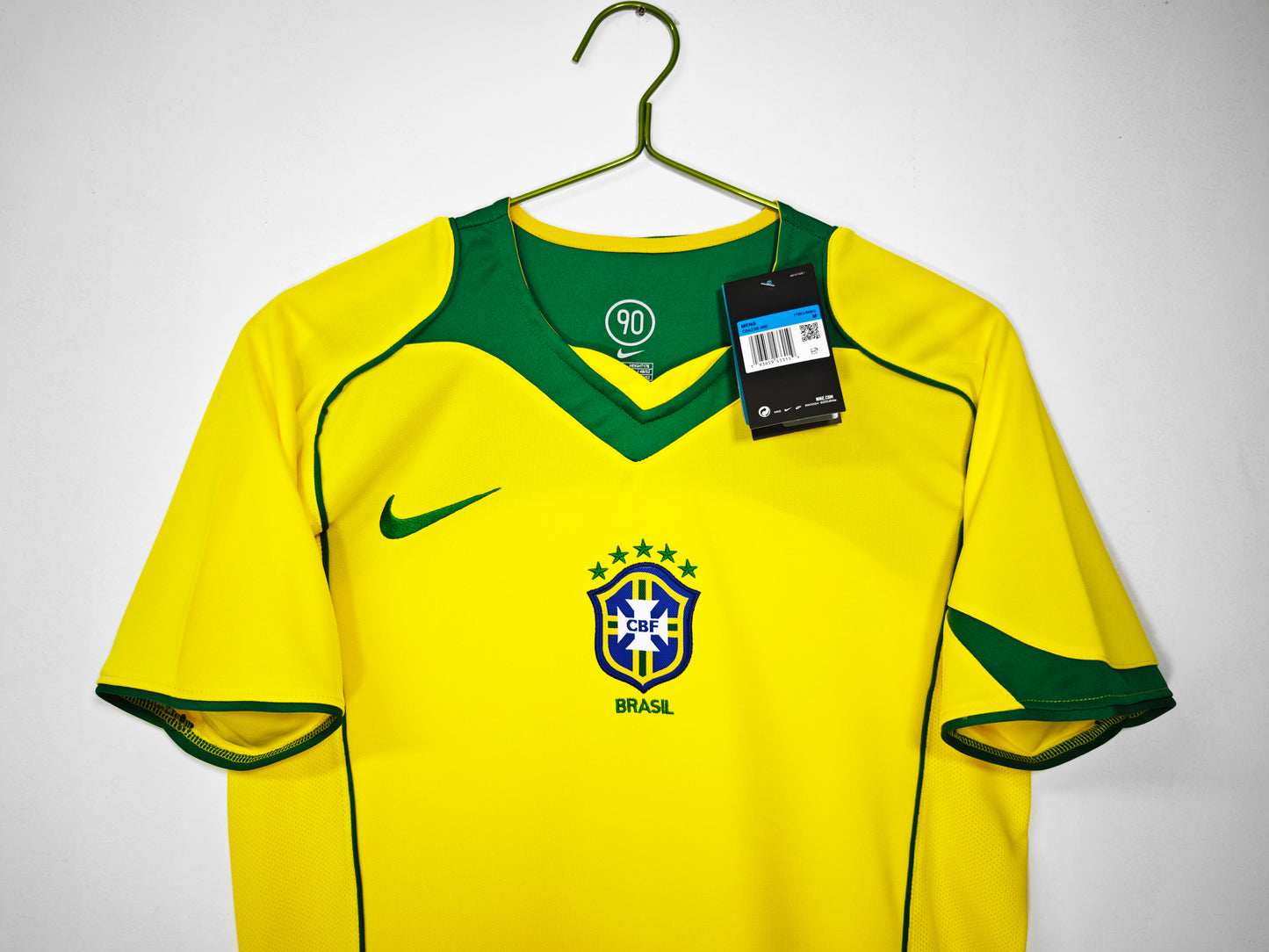 2004 Brazil Home Retro 8A