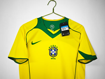 2004 Brazil Home Retro 8A