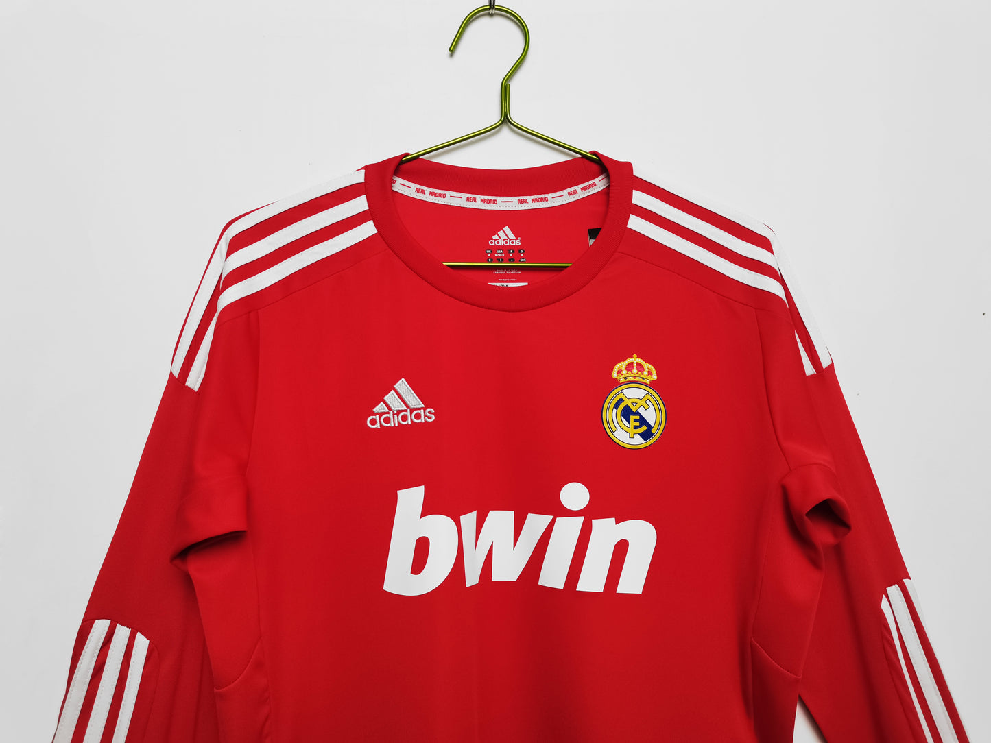 2011/12 Real Madrid Away 3B (Long Sleeve)