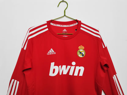 2011/12 Real Madrid Away 3B (Long Sleeve)
