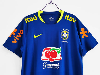 2020 Brazil Blue Training Jersey 0A