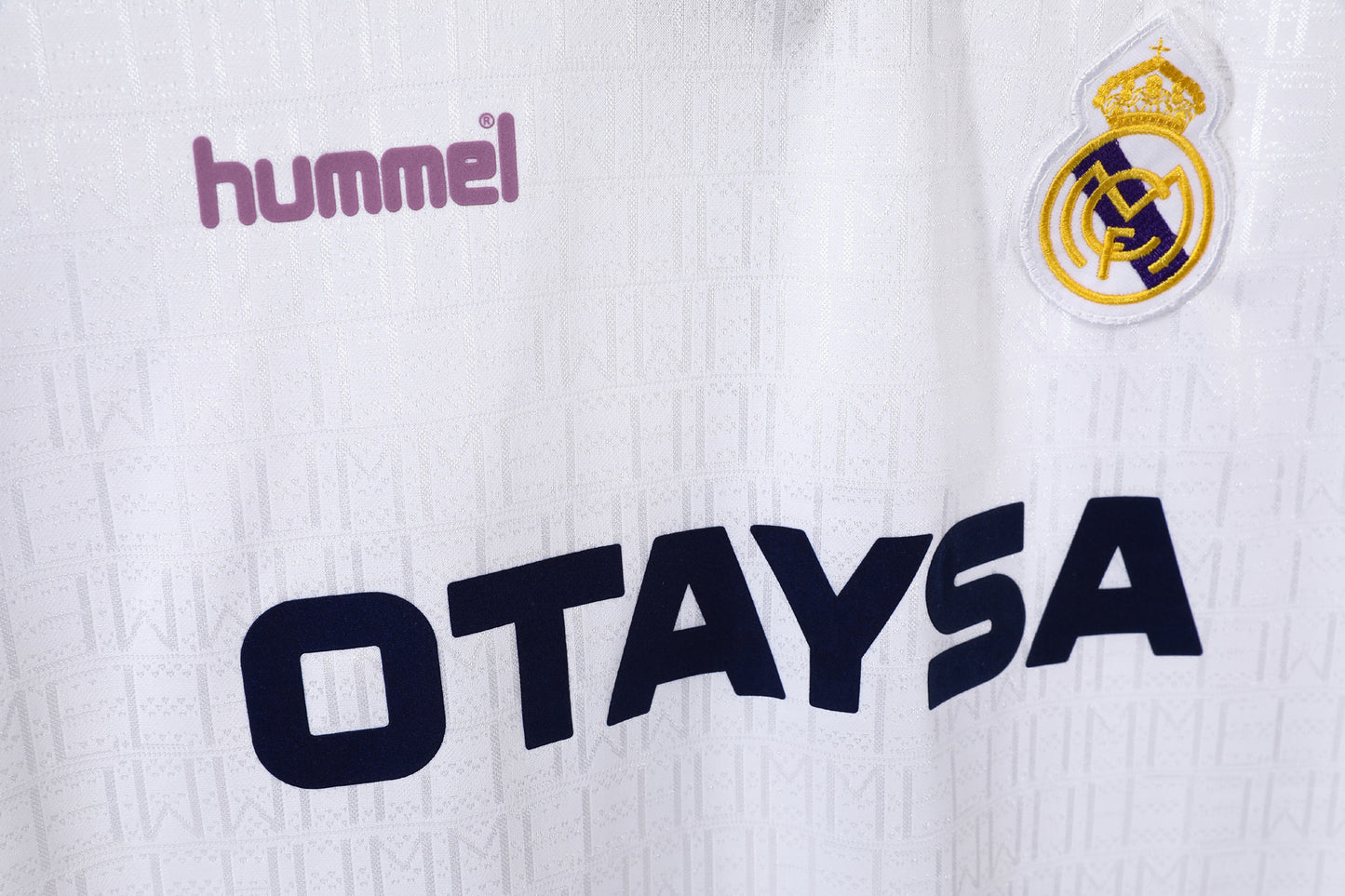 1990/92 Real Madrid Home 8A
