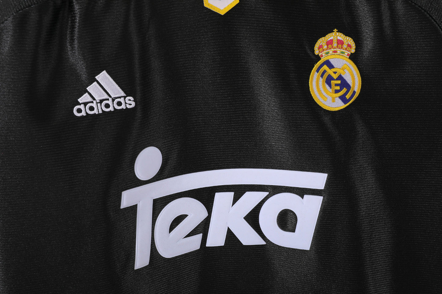 1999/01 Real Madrid Away 3B (Long Sleeve)