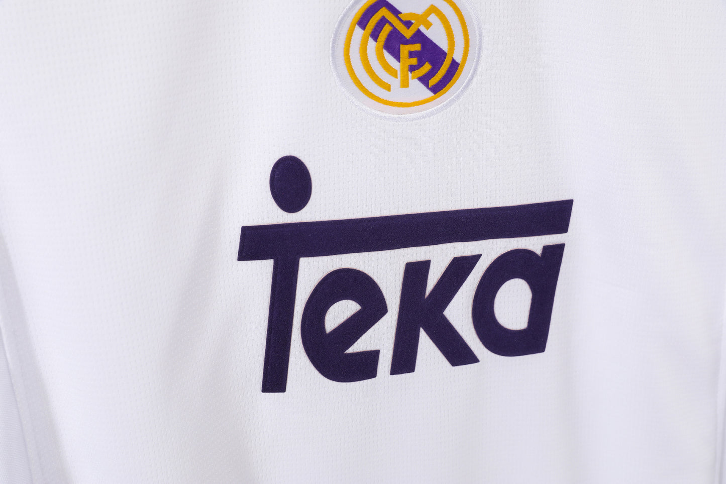 1997/98 Real Madrid Home 8A