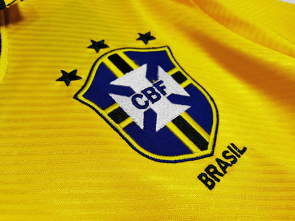 1993/94 Brazil Home Retro 0A