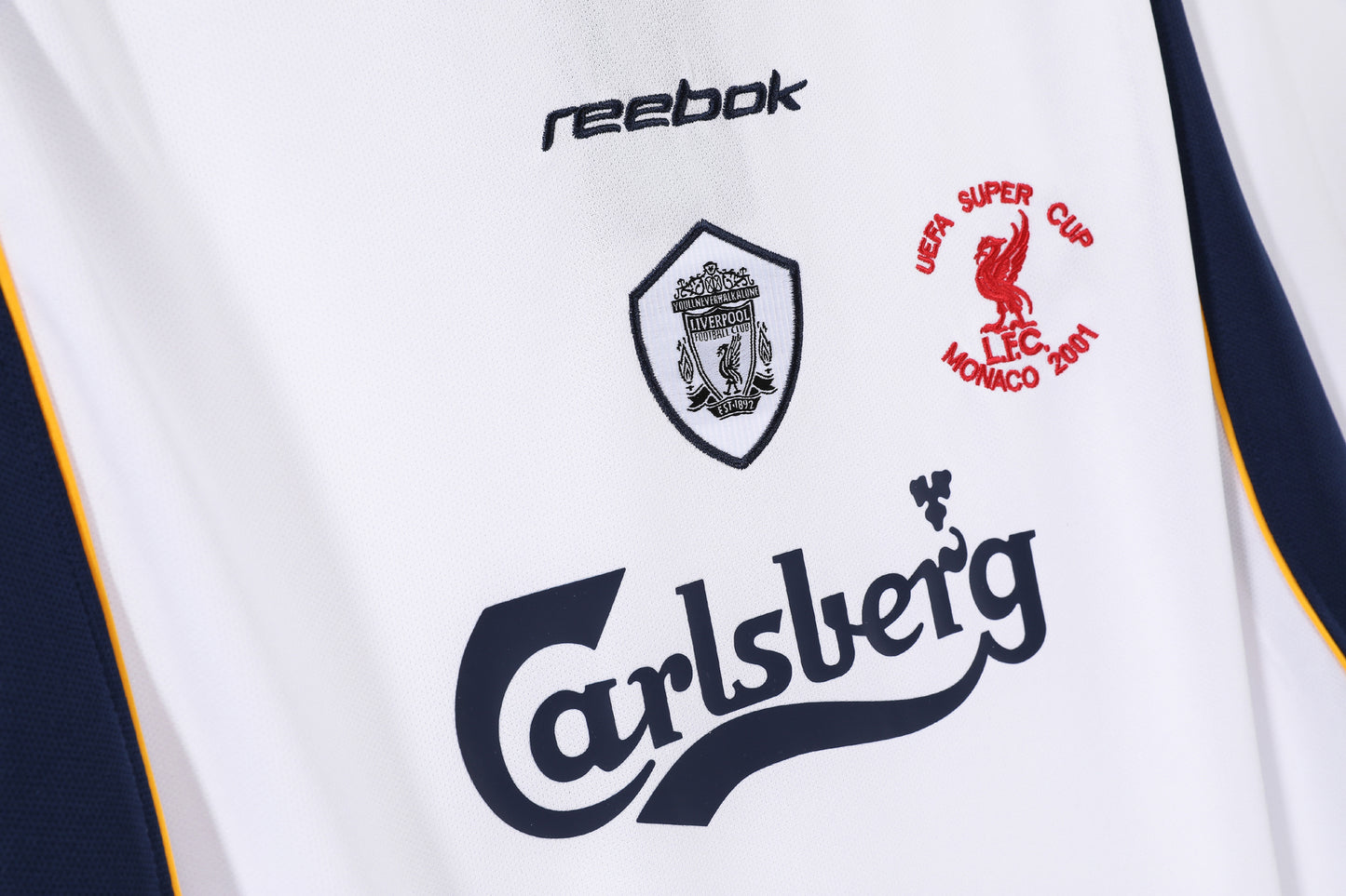2001/02 Liverpool Away Retro 8A