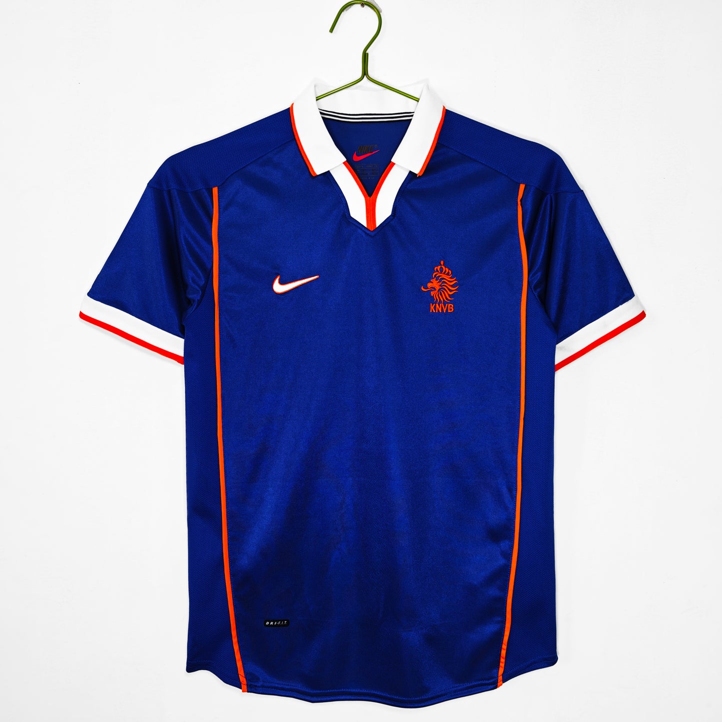 1998/99 Netherlands Away Blue Retro 5A