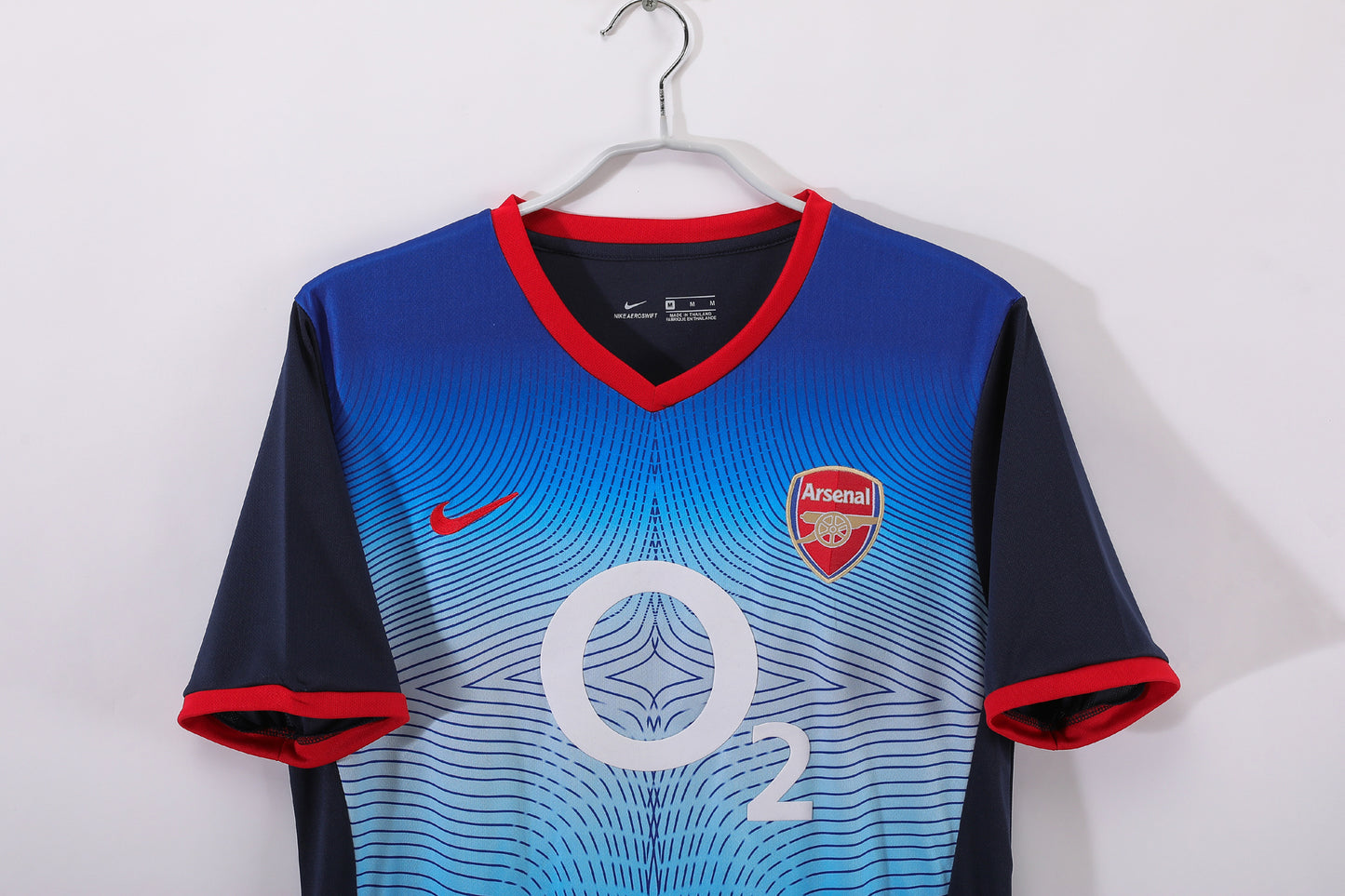 2002/04 Arsenal Away Blue 5A