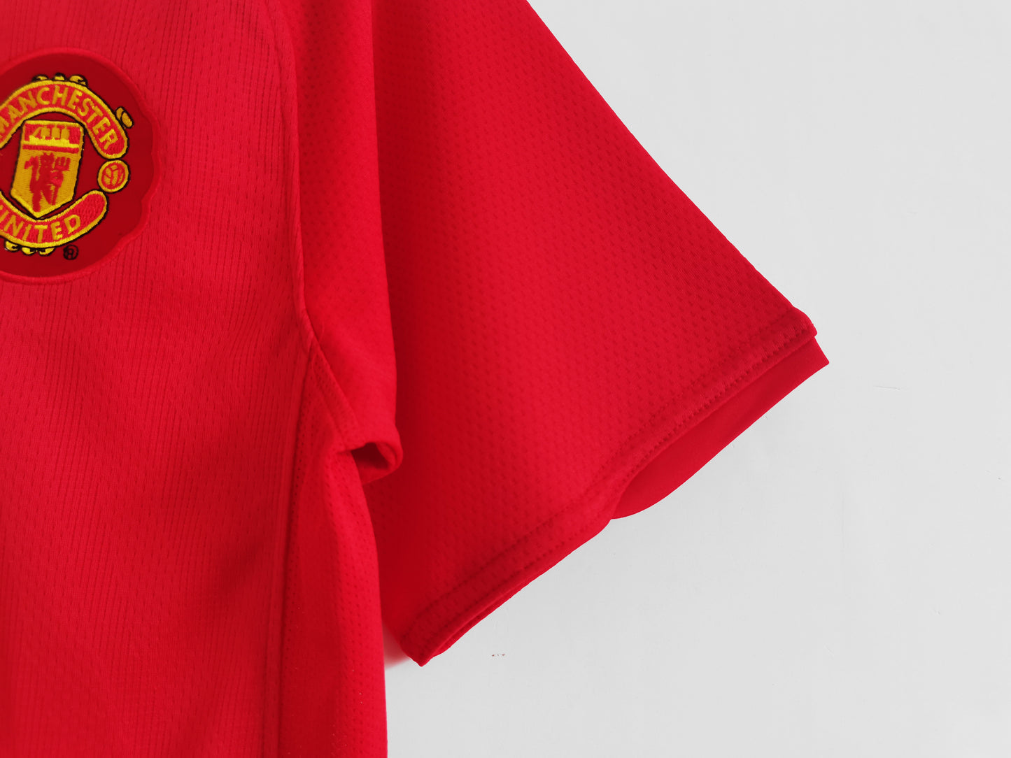 2007/08 Manchester United Home UCL Version 3A