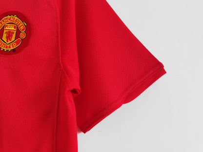2007/08 Manchester United Home UCL Version 3A