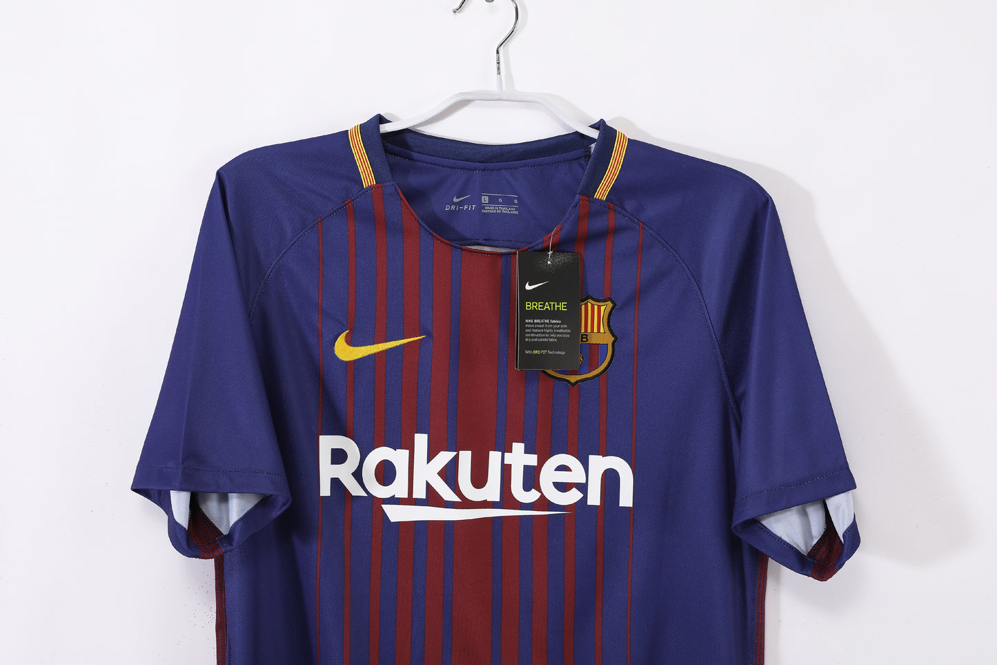 2017/18 Barcelona Home 5A