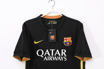 2013/14 Barcelona Third Black Retro 5A