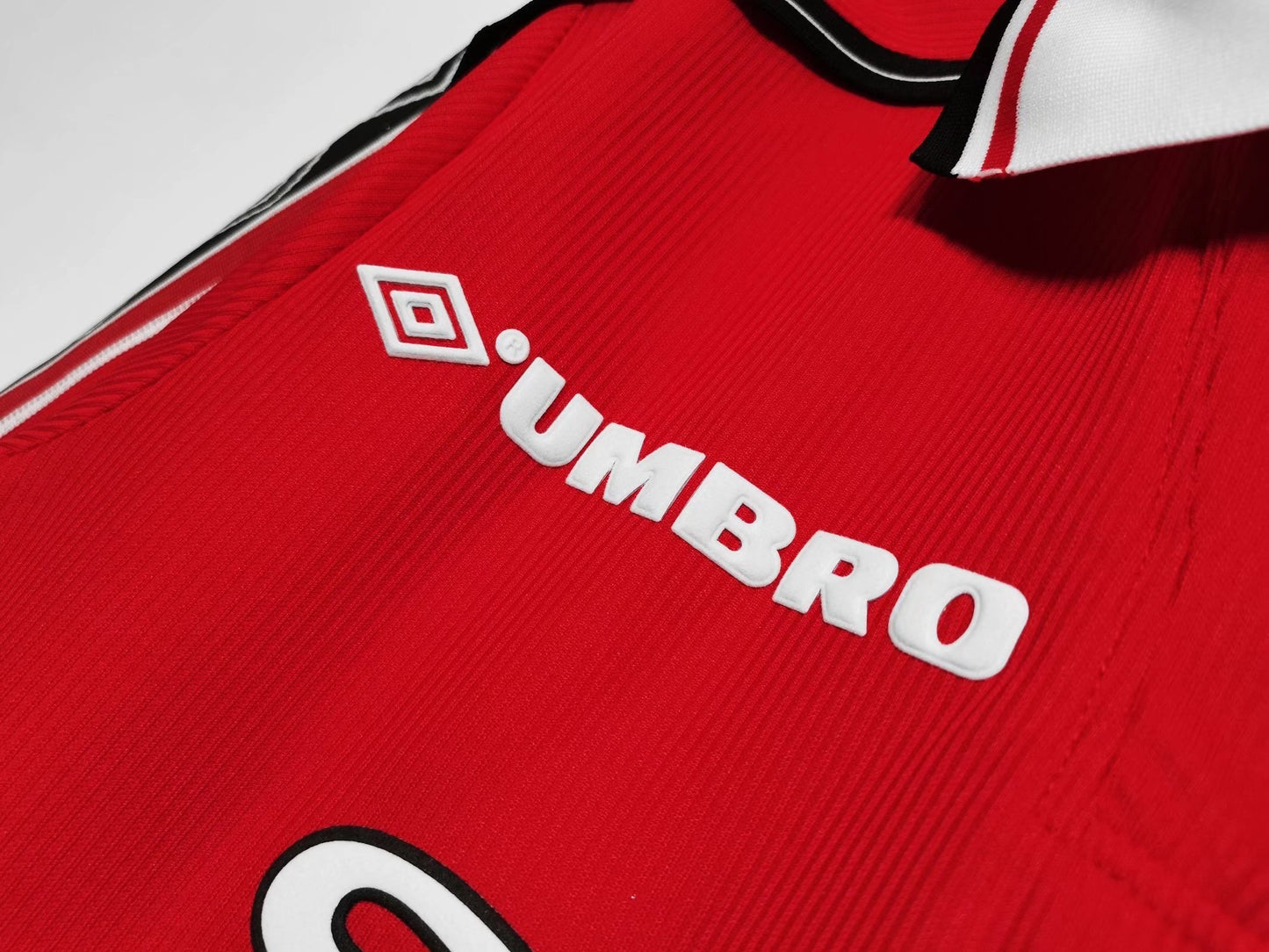1998/99 Manchester United Home 3B (Long Sleeve)