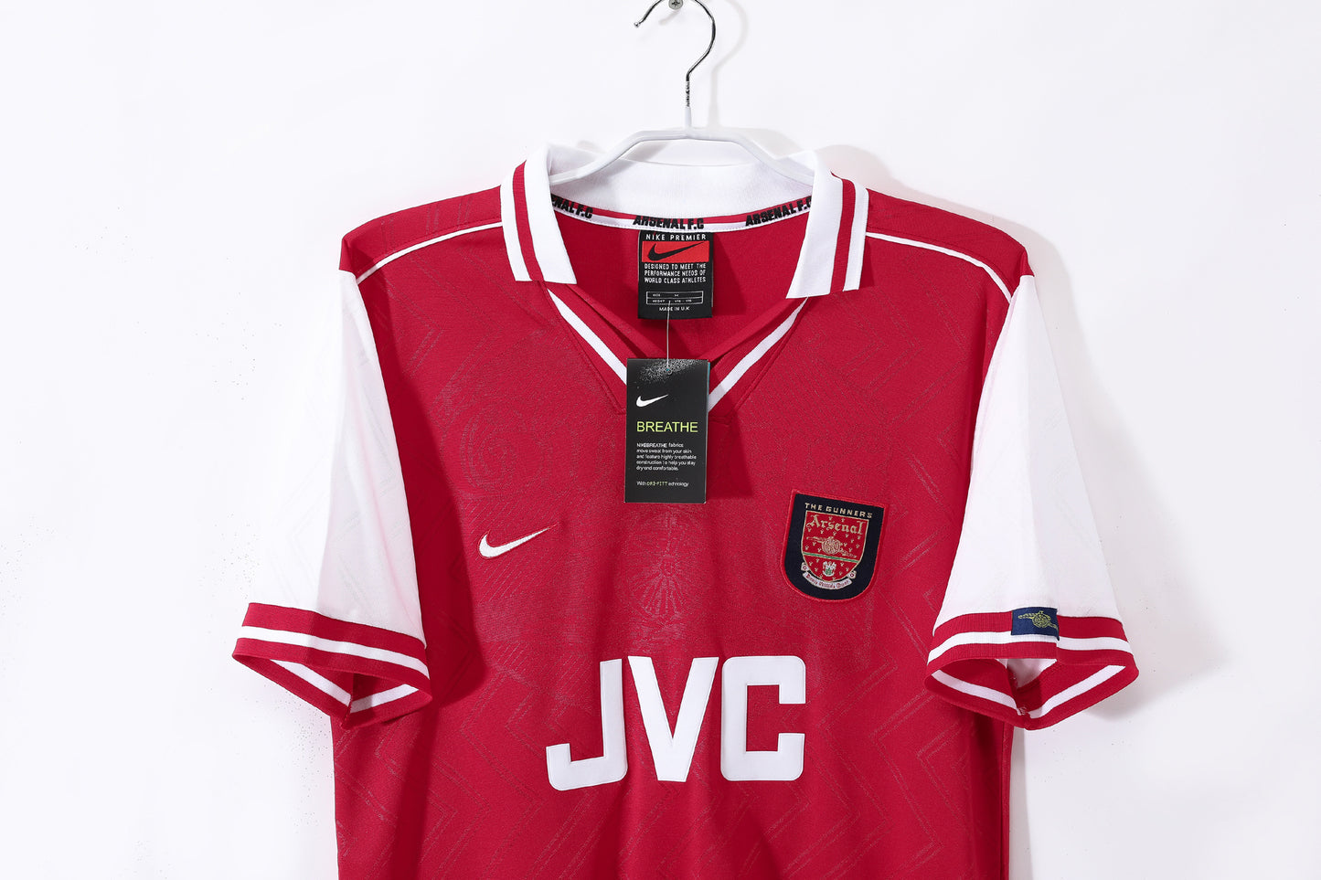 1996/97 Arsenal Home Retro 8A