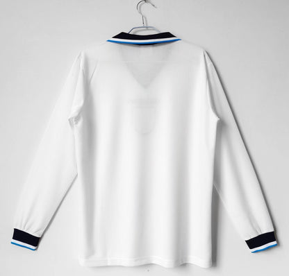 1996 England Home Retro 3B (Long Sleeve)