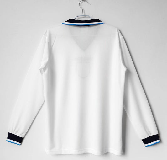 1996 England Home Retro 3B (Long Sleeve)