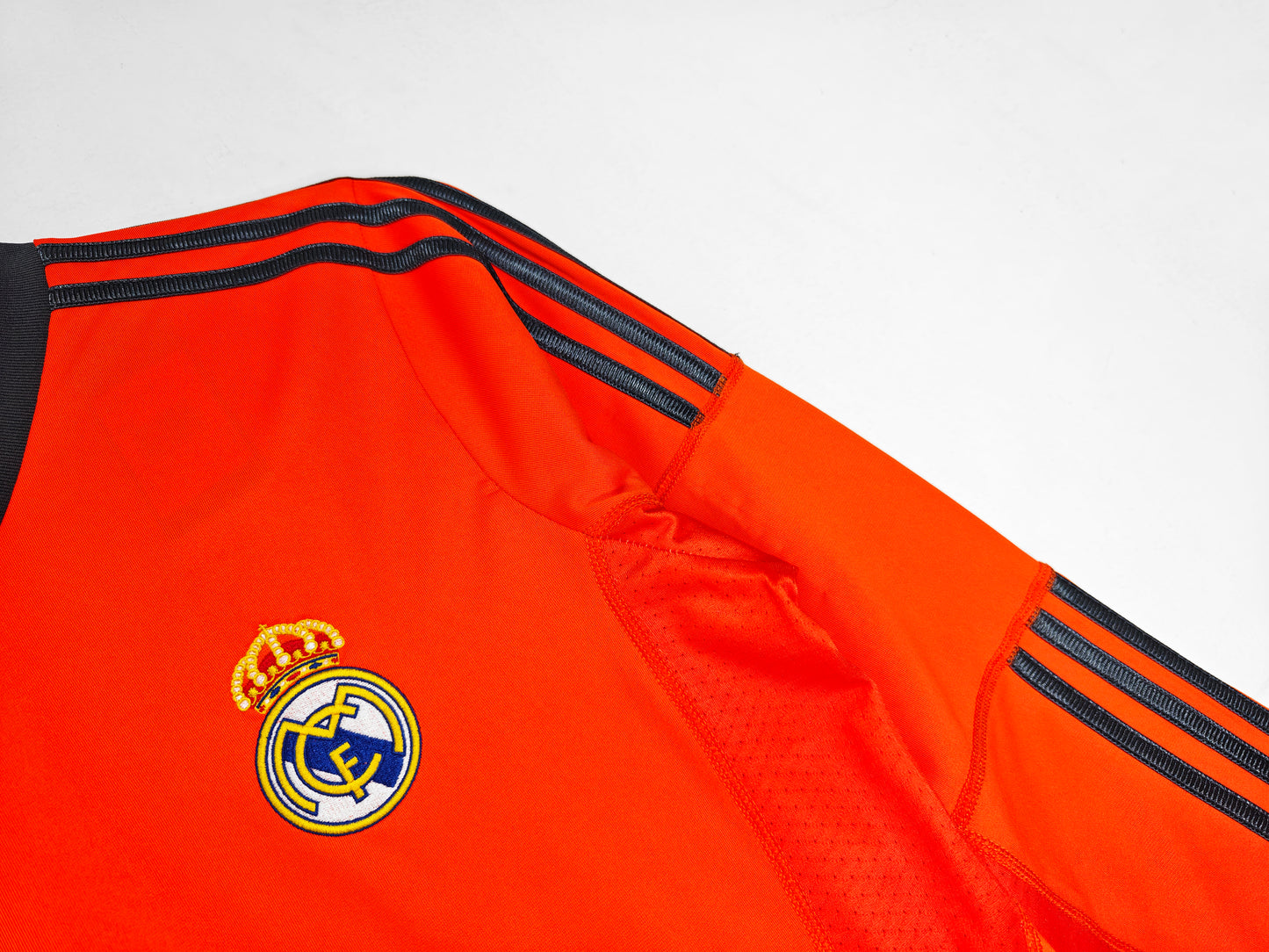 2013/14 Real Madrid Third Orange 3B (Long Sleeve)
