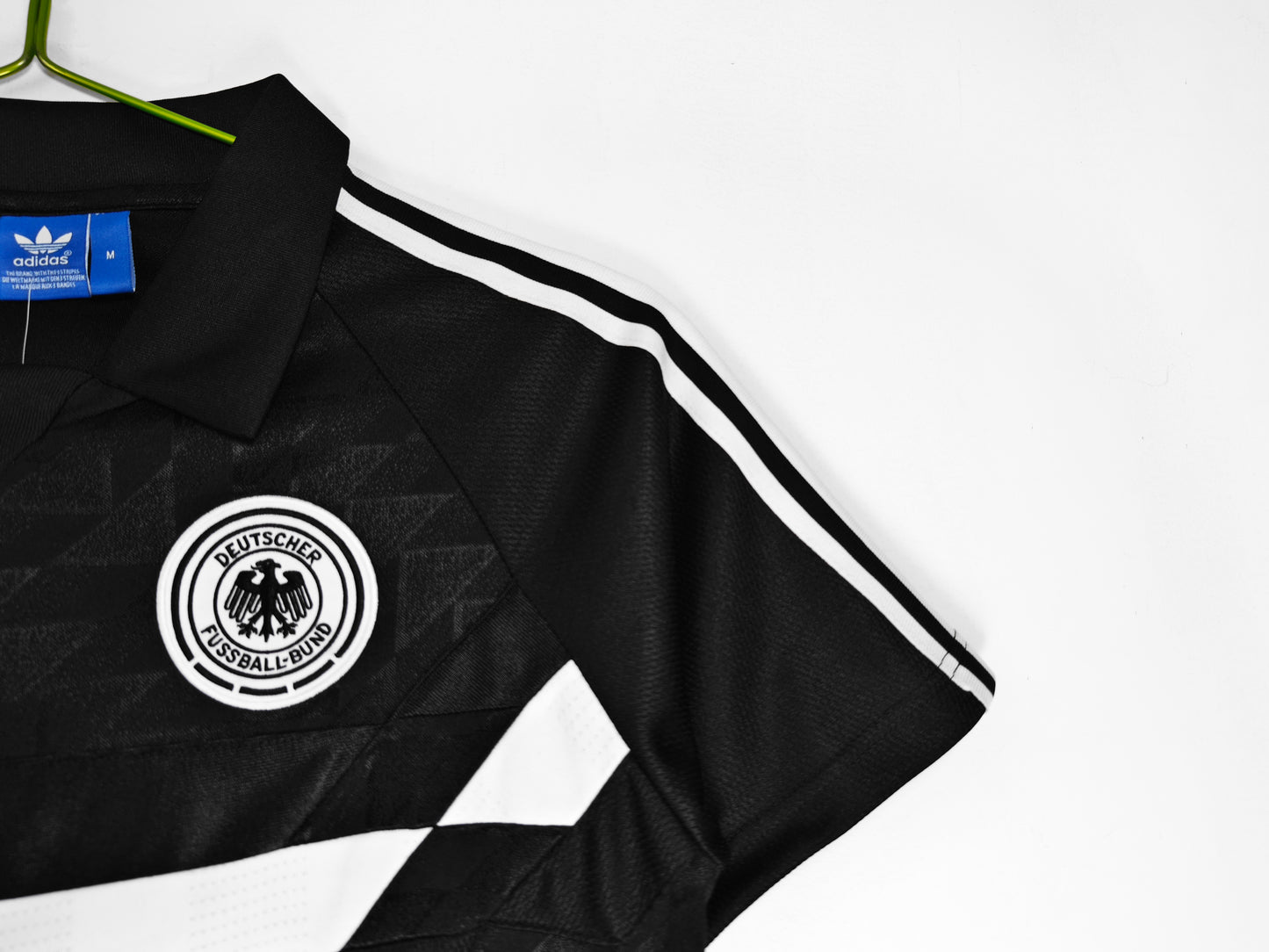 1988/90 Germany Away Black Retro 2B