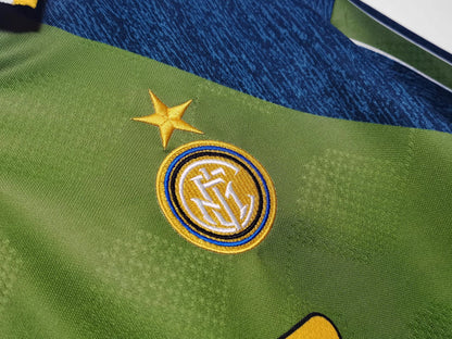 1995/96 Inter Milan Away Green 8A