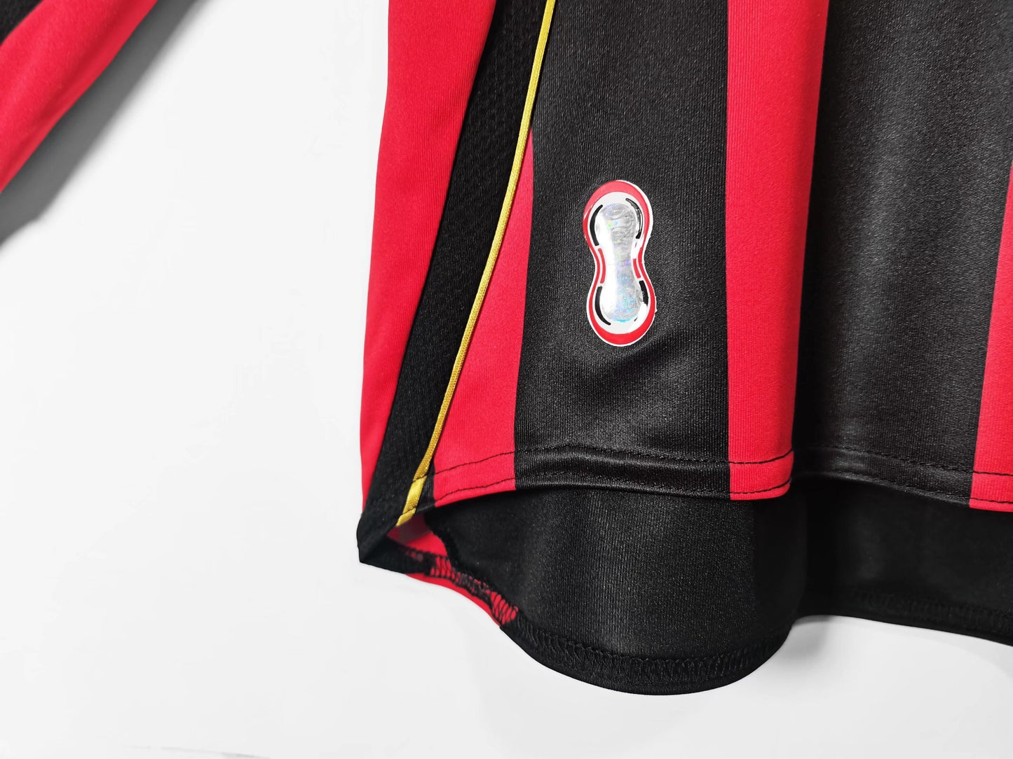2006/07 AC Milan Home 3B (Long Sleeve)