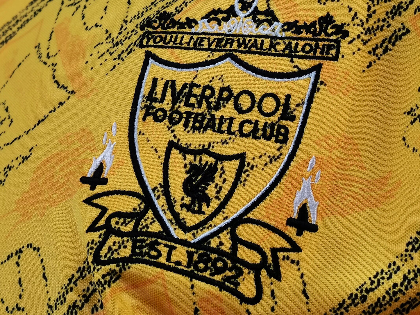 1994/96 Liverpool Third Yellow 5A