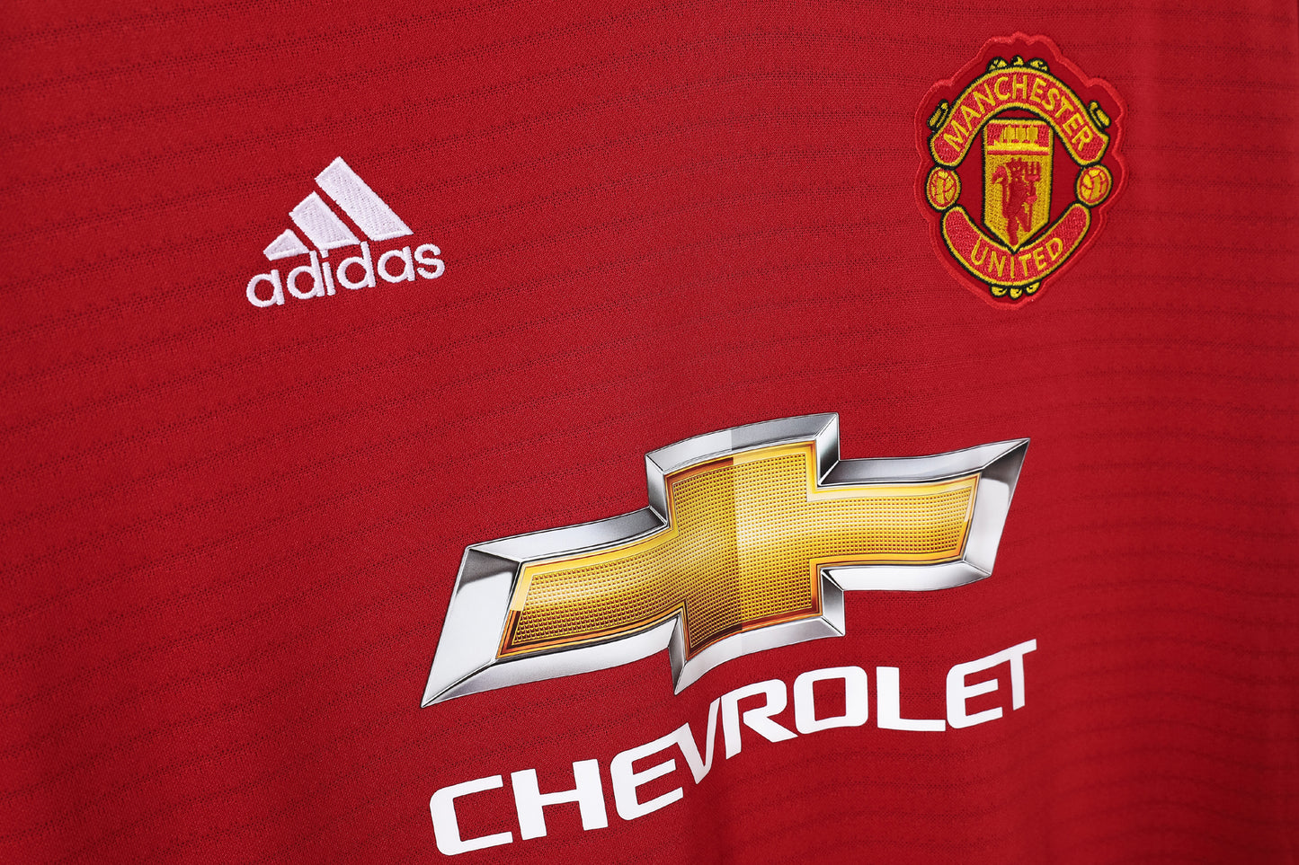2018/19 Manchester United Home Retro 5A