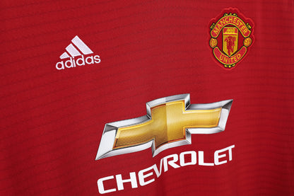 2018/19 Manchester United Home Retro 5A