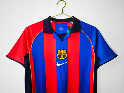 2001/02 Barcelona Home 8A