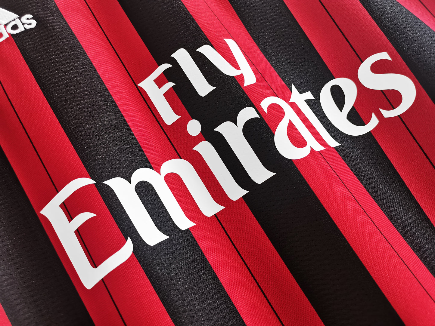 2013/14 AC Milan Home Retro 3B (Long Sleeve)