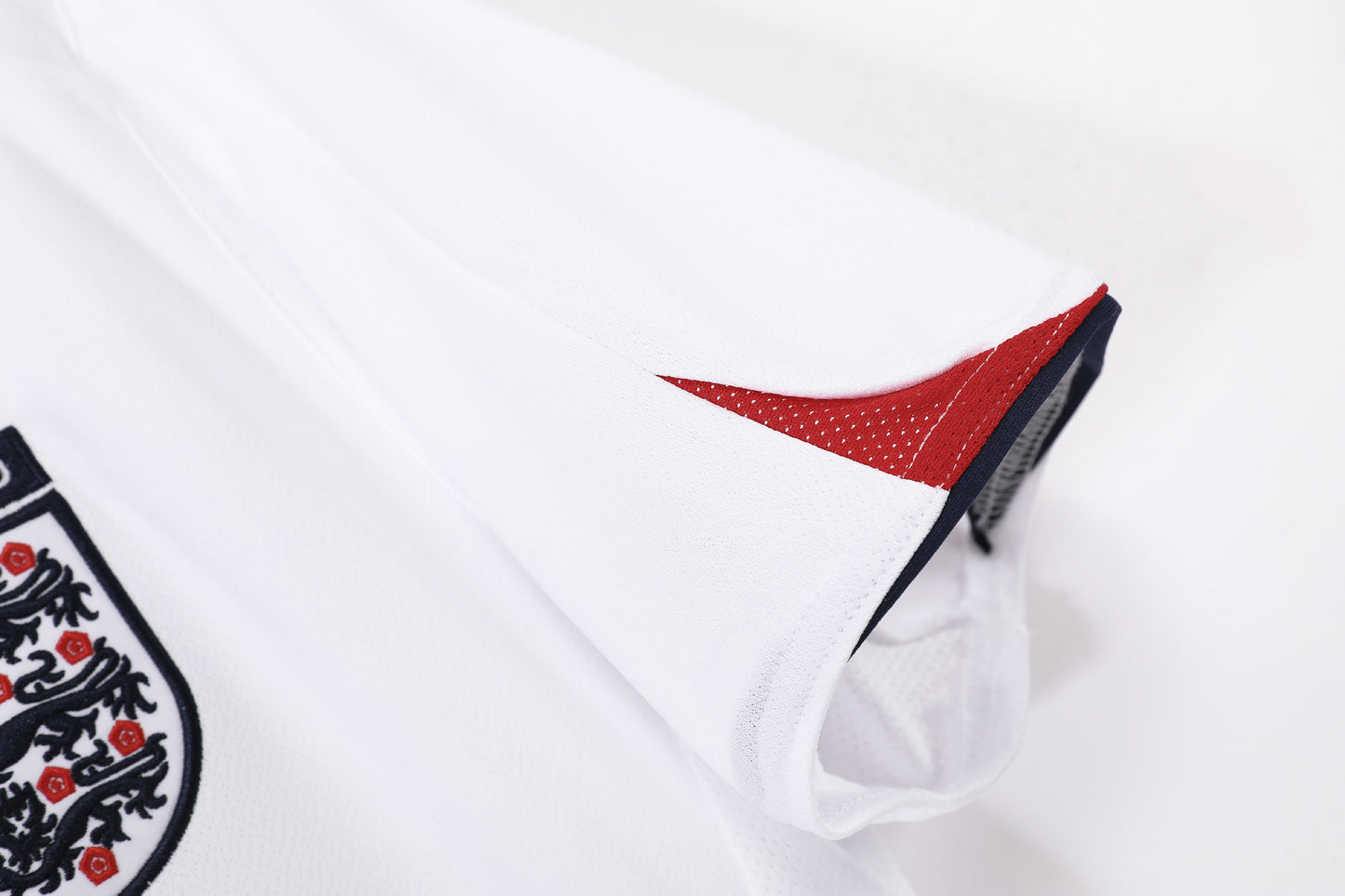 2006 England Home Retro 5A