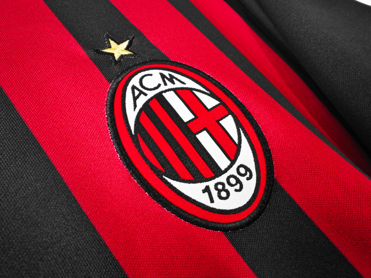 2016/17 AC Milan Home Retro 8A
