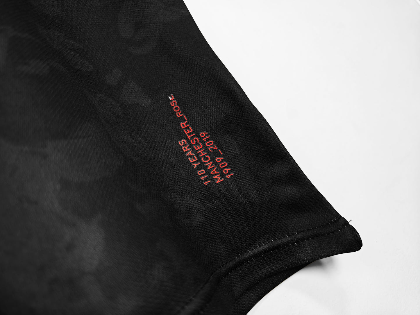 2019/20 Manchester United Third Away Black 5A