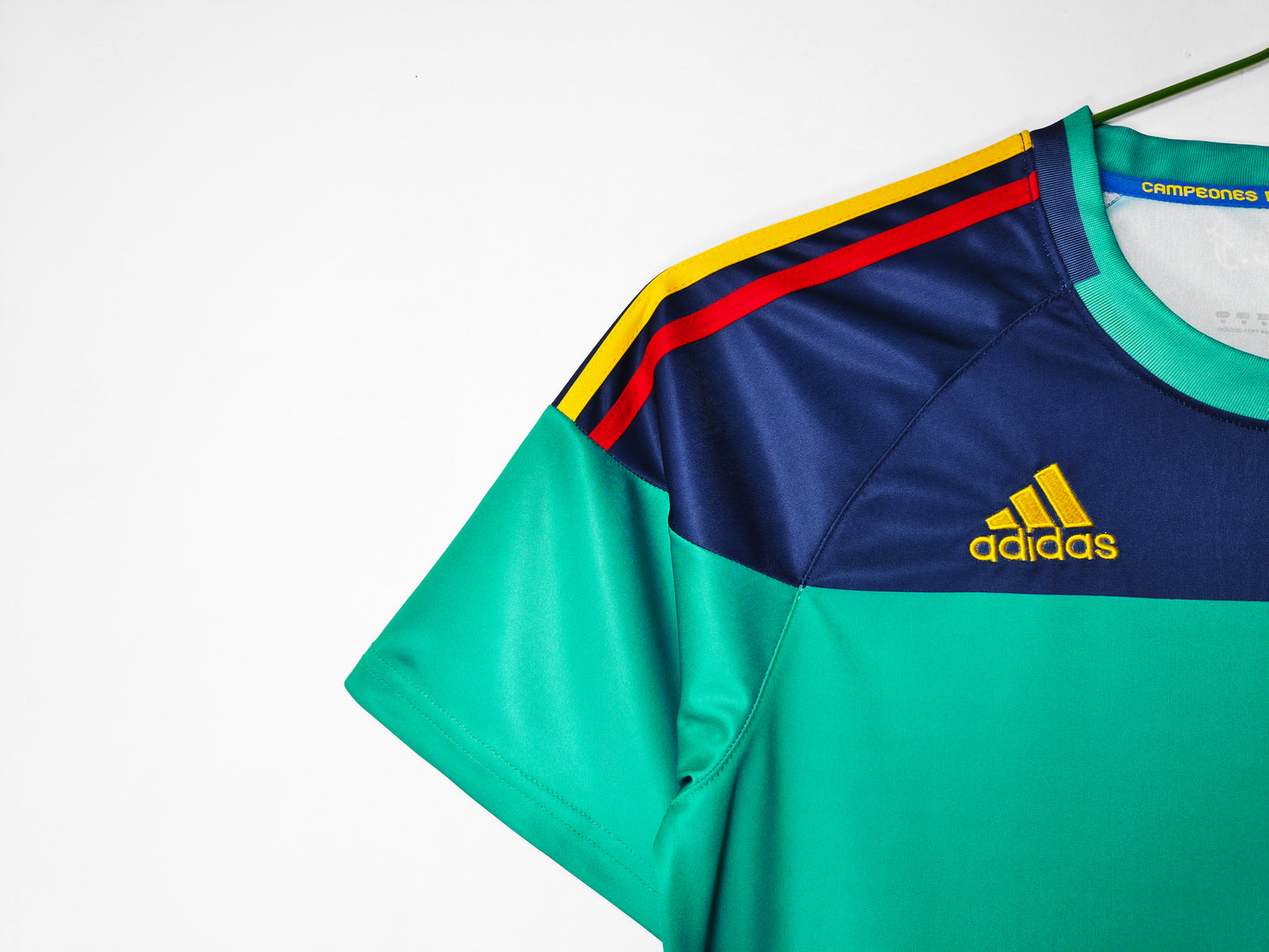 2010 Spain Goalkeeper Green Retro 8A