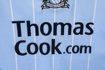 2007/08 Manchester City Home 8A