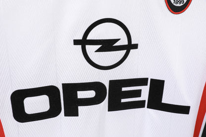 1997/98 AC Milan Away White 8A