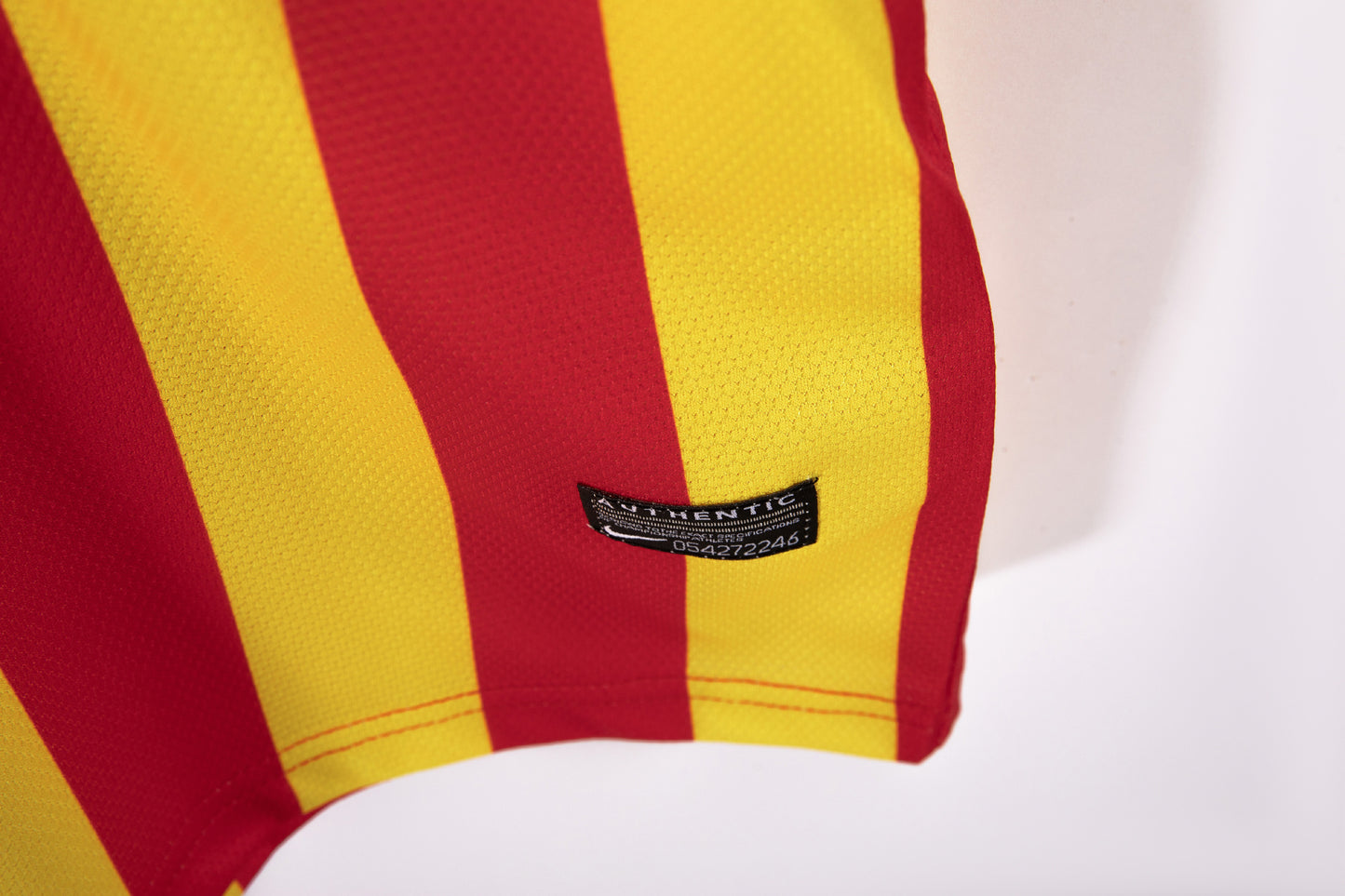 2013/14 Barcelona Away Yellow 5A