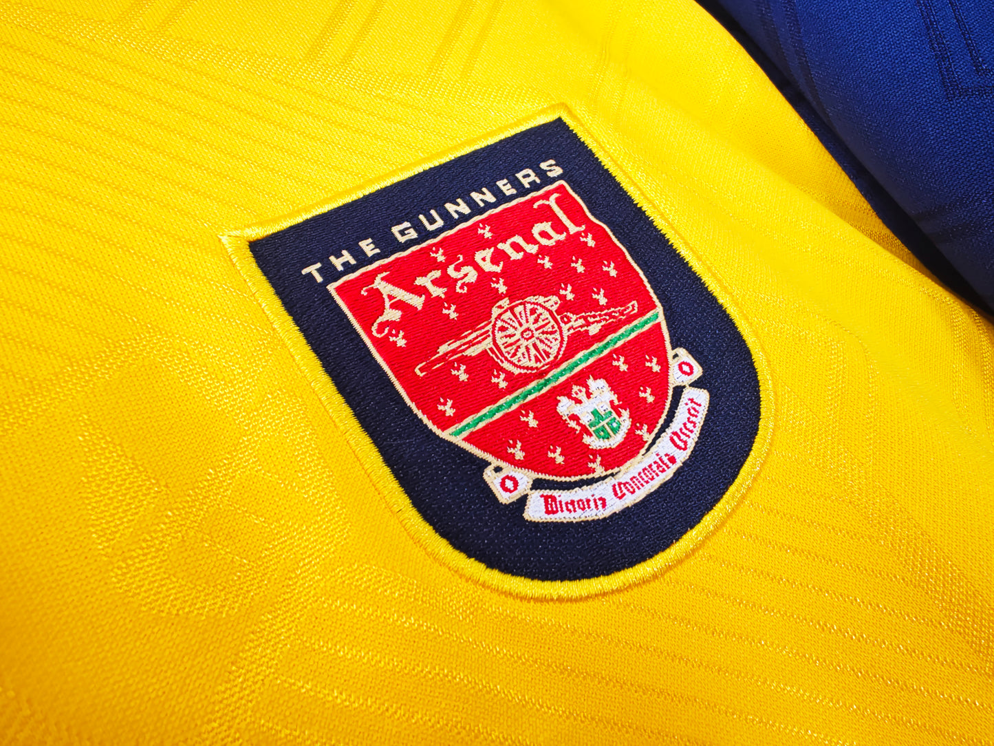 1996/97 Arsenal Away Retro 0B