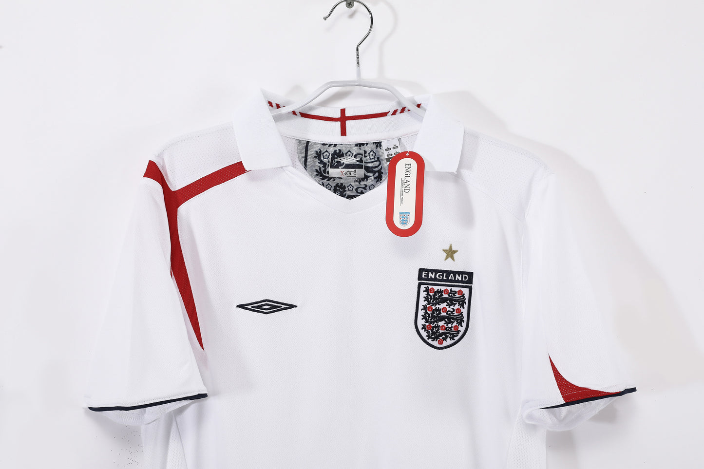 2006 England Home Retro 5A