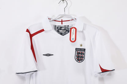2006 England Home Retro 5A