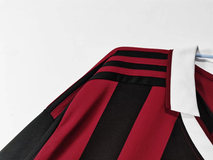 2009/10 AC Milan Home 3B (Long Sleeve)