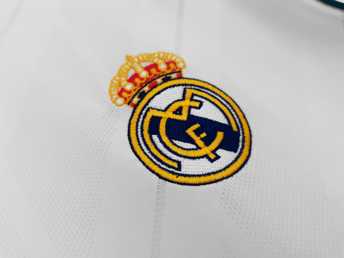 2017/18 Real Madrid Home 3B (Long Sleeve)