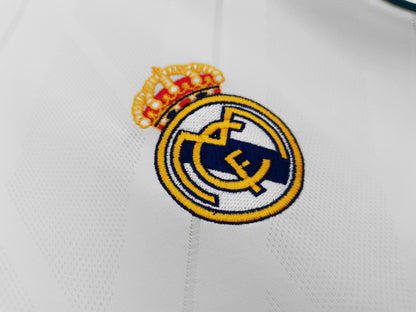 2017/18 Real Madrid Home 3B (Long Sleeve)