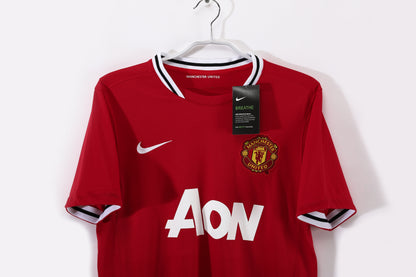 2011/12 Manchester United Home 8A