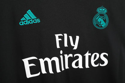 2017/18 Real Madrid Third Retro 0B (Long Sleeve)