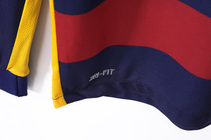 2015/16 Barcelona Home 3B (Long Sleeve)