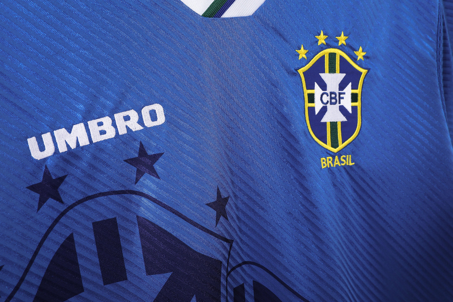 1996 Brazil Away Retro 5A
