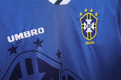 1996 Brazil Away Retro 5A