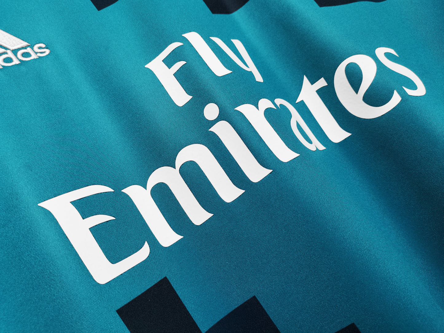 2017/18 Real Madrid Away 3B (Long Sleeve)