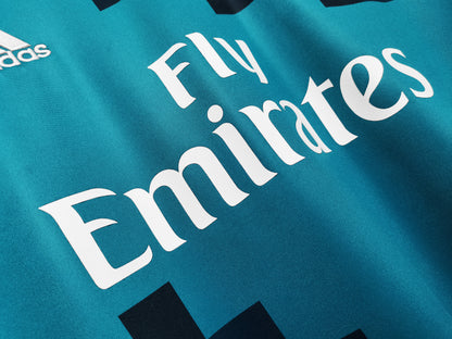 2017/18 Real Madrid Away 3B (Long Sleeve)