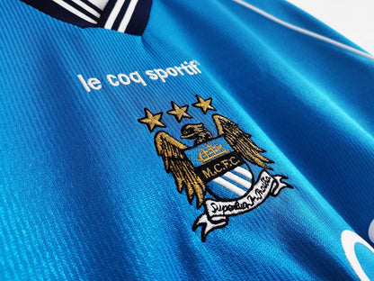1999/01 Manchester City Home 8A